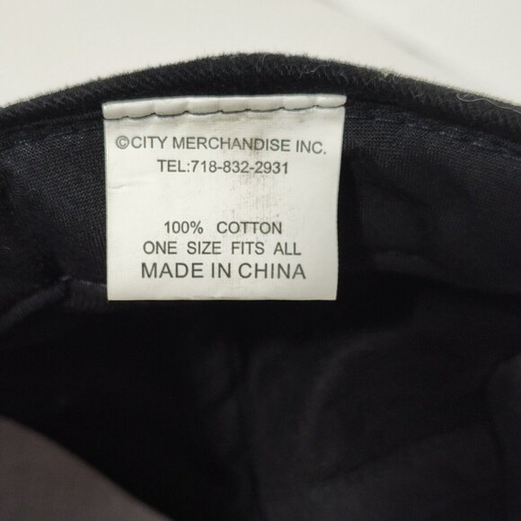 I Love NY by City Merchandise Baseball Trucker Cap Hat Adult One Size Strap Back - Picture 5 of 5